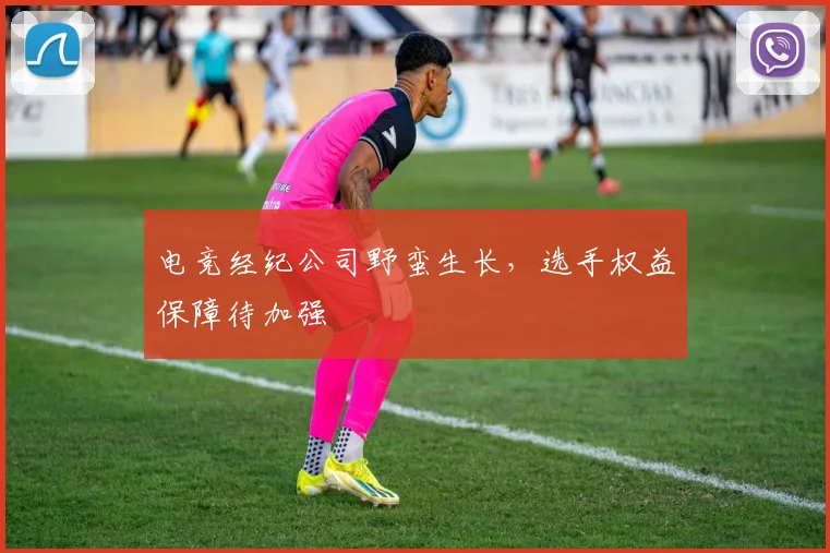 电竞经纪公司野蛮生长,选手权益保障待加强